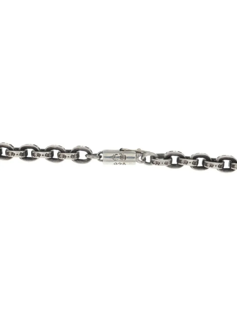 Chrome Hearts Paper Chain 20 Necklace Silver